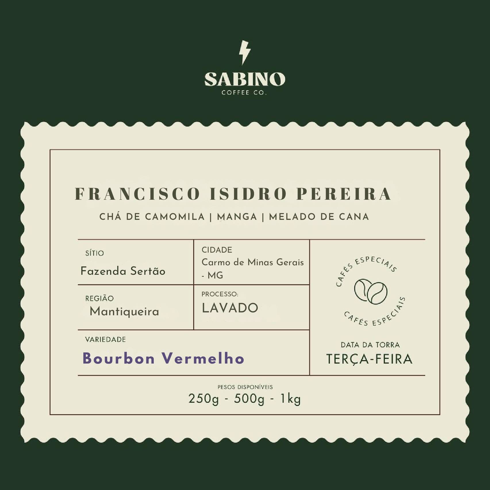Francisco Isidro Pereira