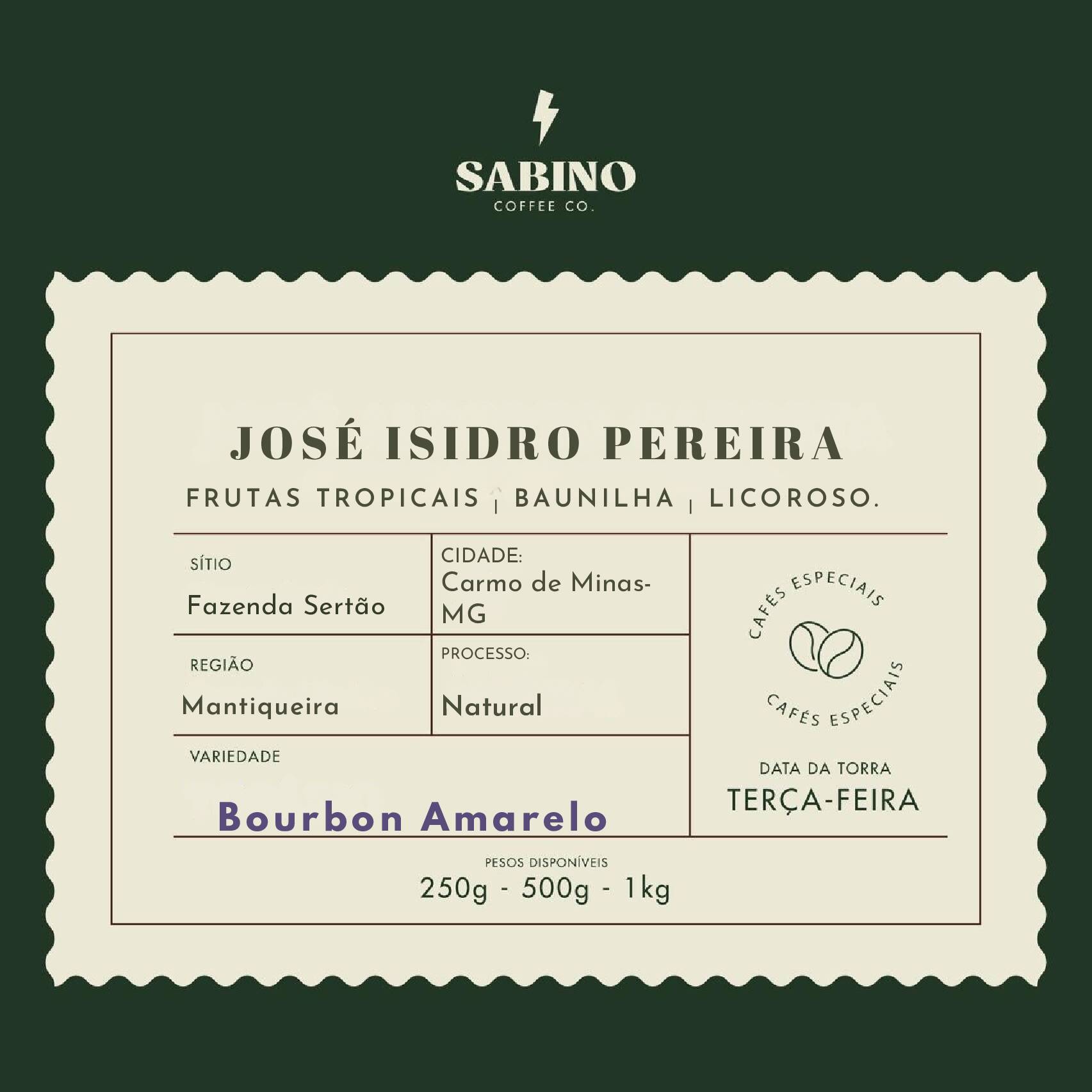 José Isidro Pereira