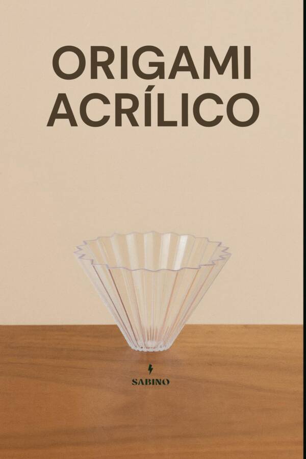 ORIGAMI Acrílico